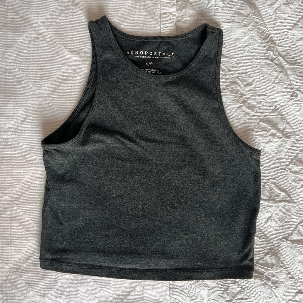 Aeropostale High Neck Tank Top